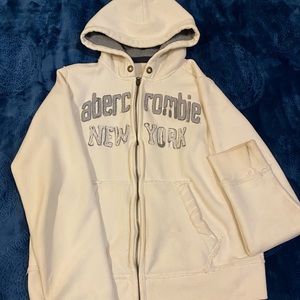 Abercrombie Net York Zip-up Jacket